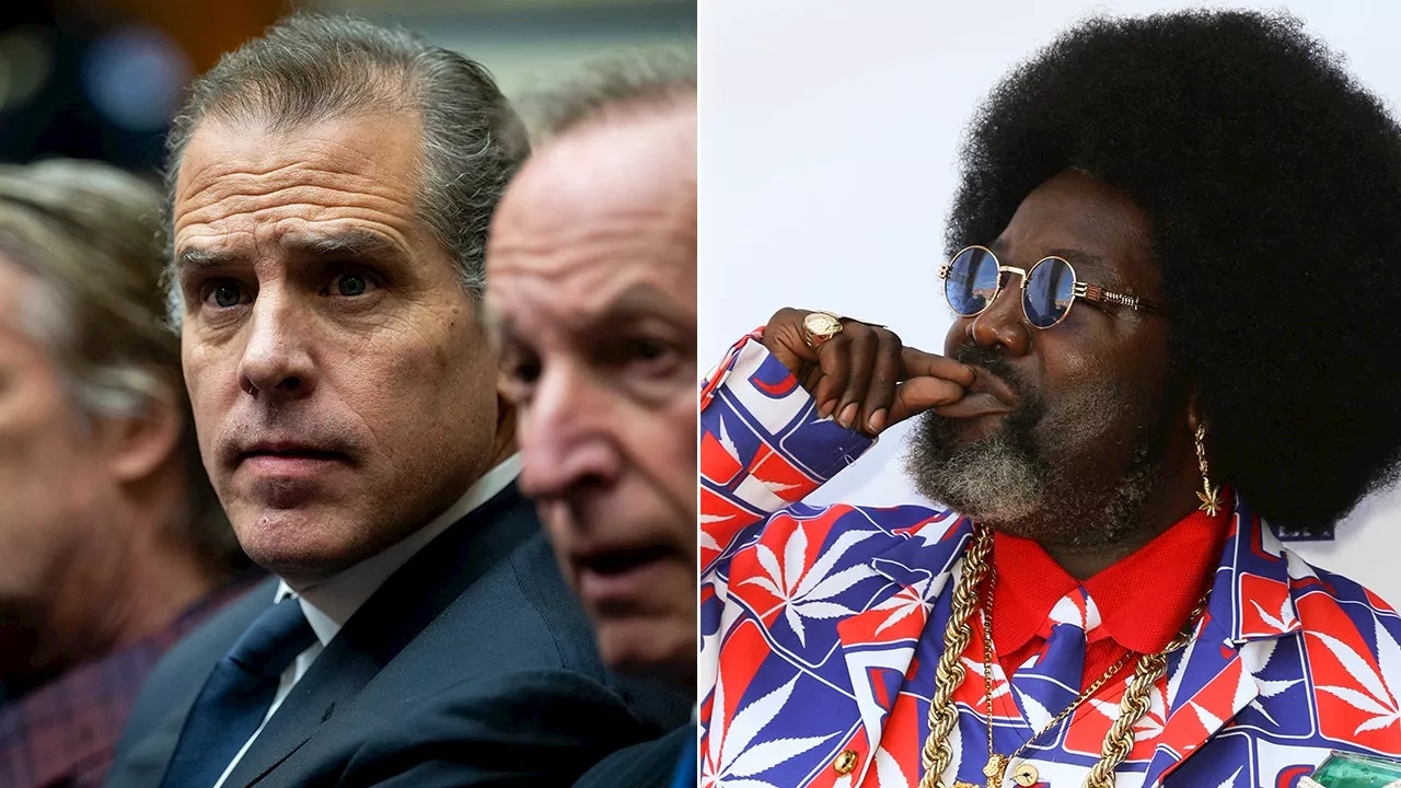 Afroman reprises his 'Because I Got High' hit to make fun of Hunter Biden