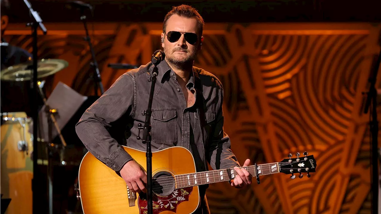 Country star Eric Church says music saved him after near-fatal blood clot, brother's death