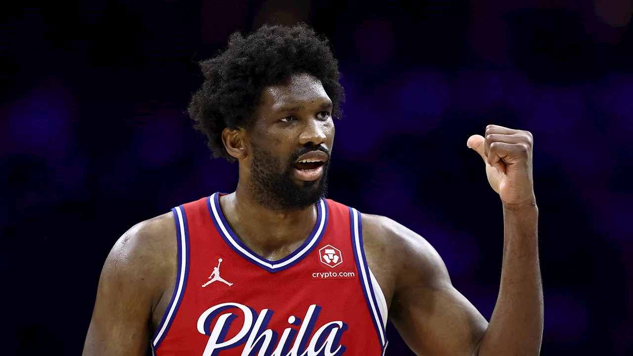 Joel Embiid 'disappointed' with Knicks fans taking over 76ers arena