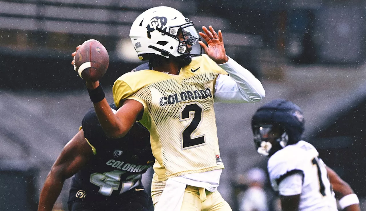 Shedeur Sanders shines, new transfers step up in Colorado’s spring game