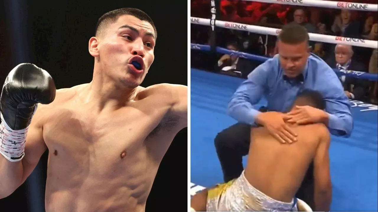 ‘Devastating’: Tszyu responds to great’s swipe as next opponent delivers ‘sickening’ first round KO