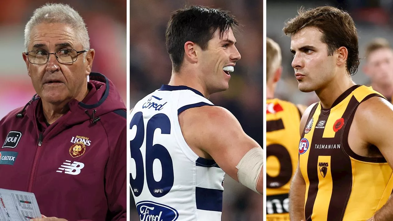 Glaring fails for fading giant and minnow as stellar wins earn high marks — AFL Report Card