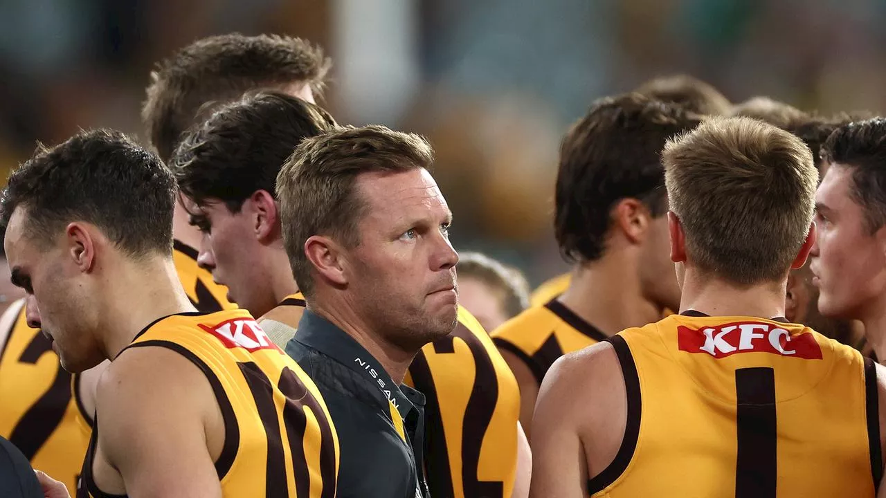 ‘Looks so poor’: Hawks problem ‘biggest blight in the game’ as AFL chink exposed