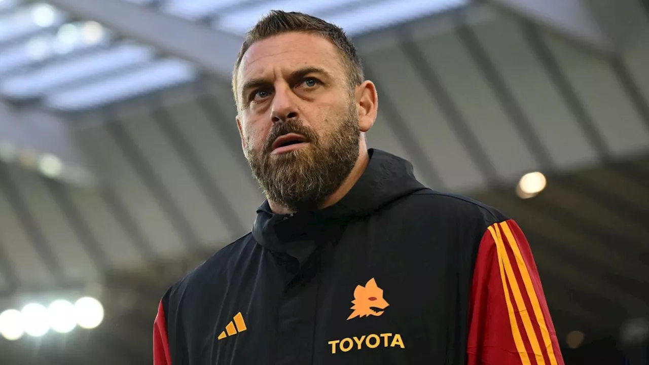 De Rossi: 'Abbiamo avuto testa e cuore. Il Leverkusen? Sono imbattuti, non imbattibili'