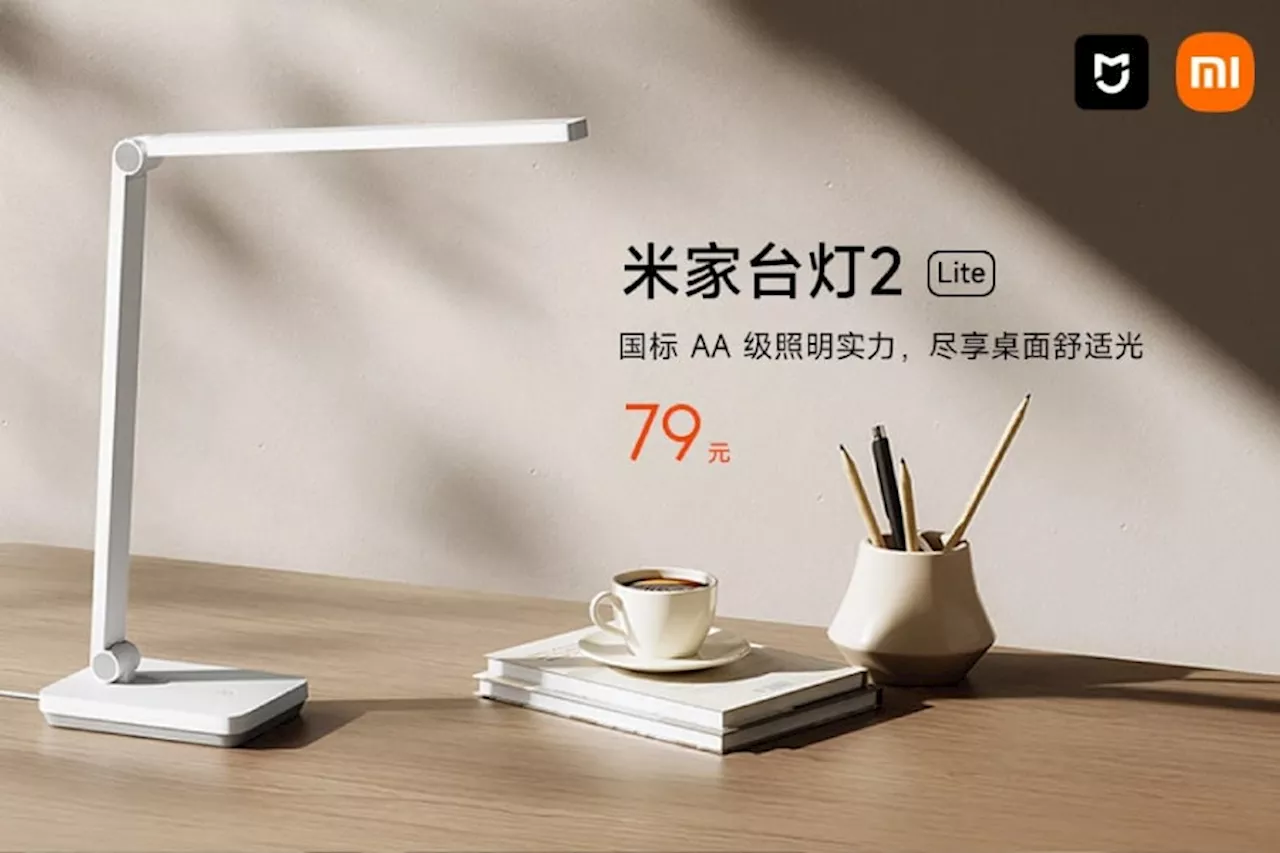 Xiaomi launches Mijia Table Lamp 2 / Lamp 2 Lite with HyperOS connectivity starting at just $11