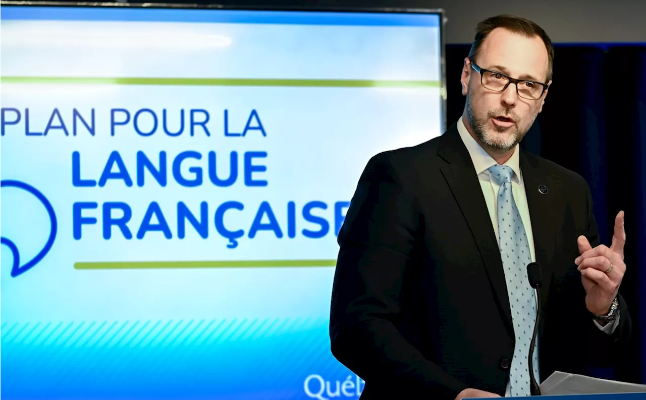 Quebec unveils $603- million five-year plan to protect French language