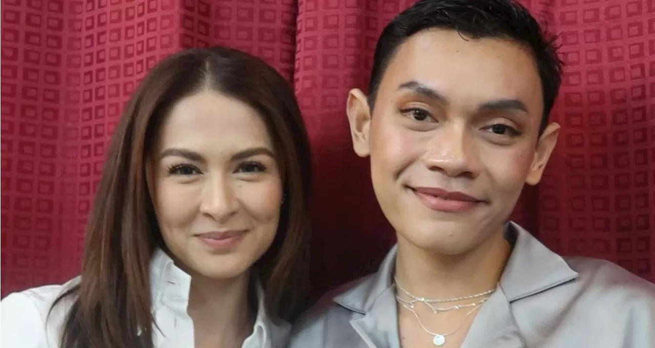 Content creator Esnyr meets Marian Rivera