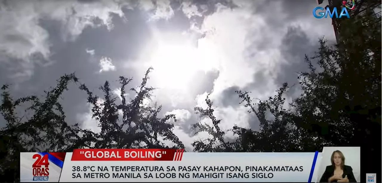 'Global Boiling': Metro Manila hits all-time high record of 45°C heat index