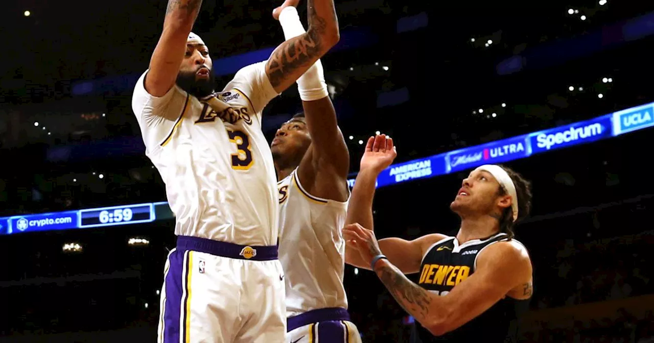 NBA: Lakers end 11-game skid vs. Nuggets, force Game 5