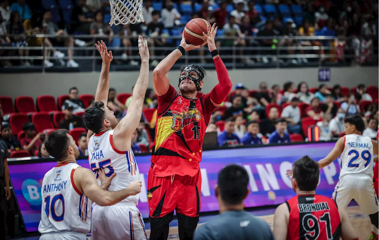 PBA: San Miguel downs NLEX, clinches top spot with win no. 9