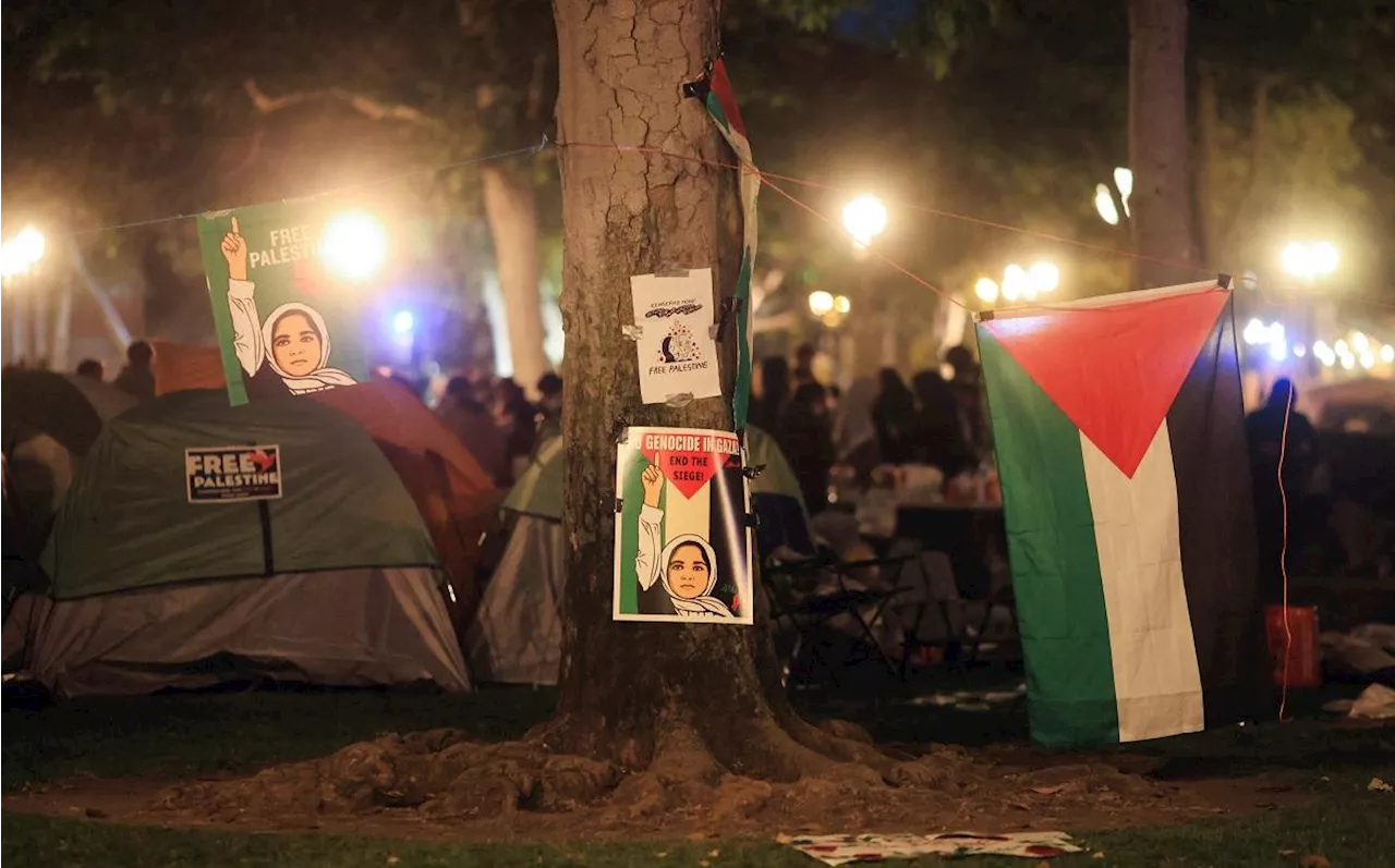 Pro-Palestinian campus protests spread across US despite police crackdowns