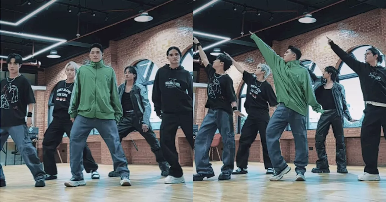 SB19 shares glimpse of 'Moonlight' choreo