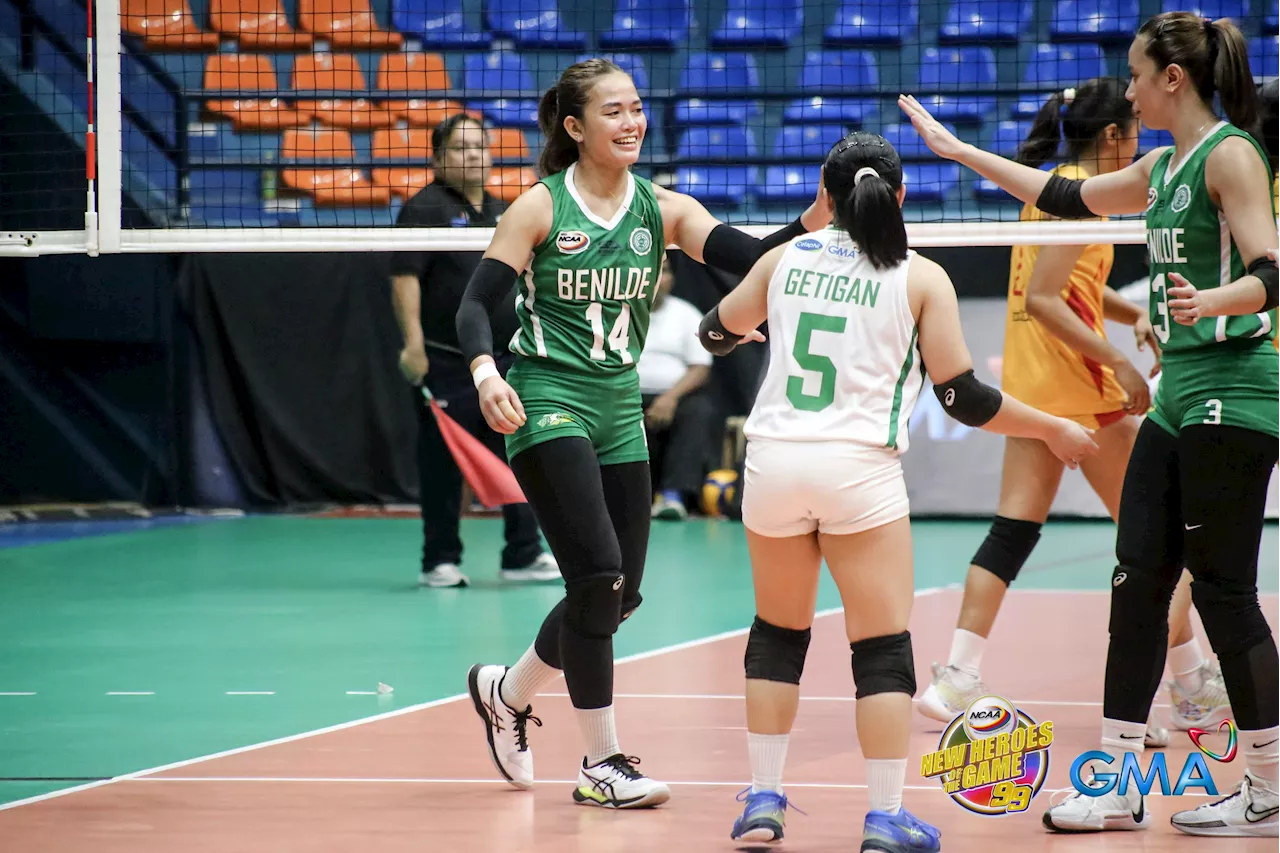 Wielyn Estoque posts season-high as Benilde stops streaking Mapua for Final Four ticket