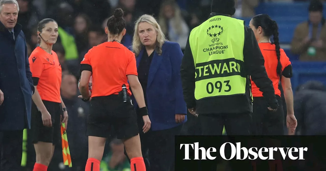 Emma Hayes blasts ‘worst decisions in Women’s Champions League history’ after Chelsea exit