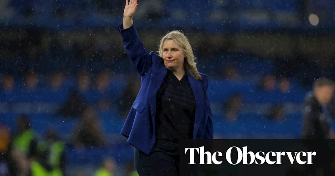 Emma Hayes sees Champions League dreams washed away in the rain