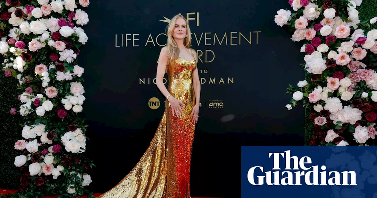 Nicole Kidman given life achievement award by American Film Institute