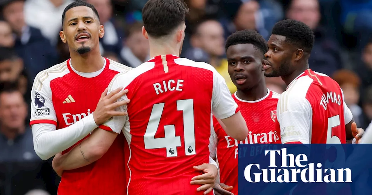 Tottenham 2-3 Arsenal: Premier League player ratings