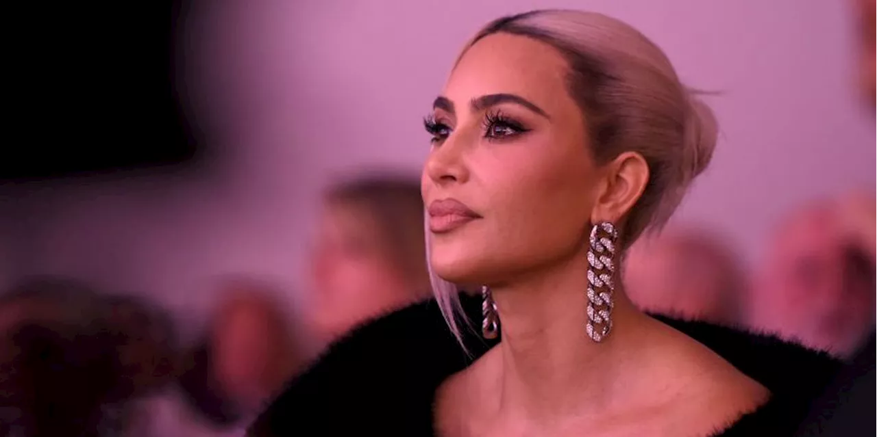 Kim Kardashian Exudes Mob Wife Energy in a Massive Fur Coat and Pantaleggings