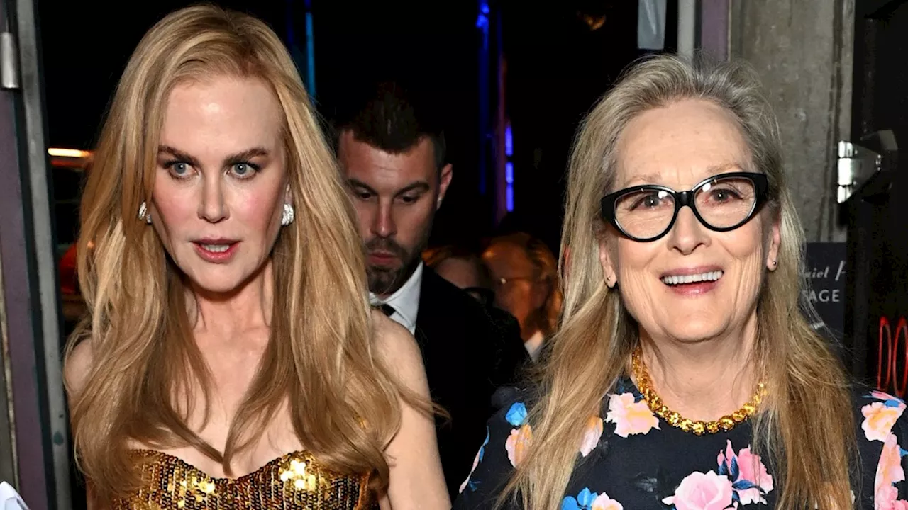 Meryl Streep looks breathtaking to deliver tear-jerking speech at star-studded gala