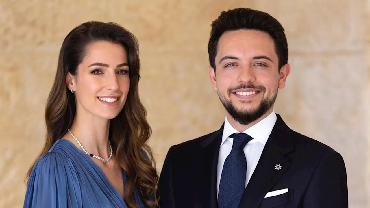 Princess Rajwa of Jordan glows in stunning first photo since announcing pregnancy