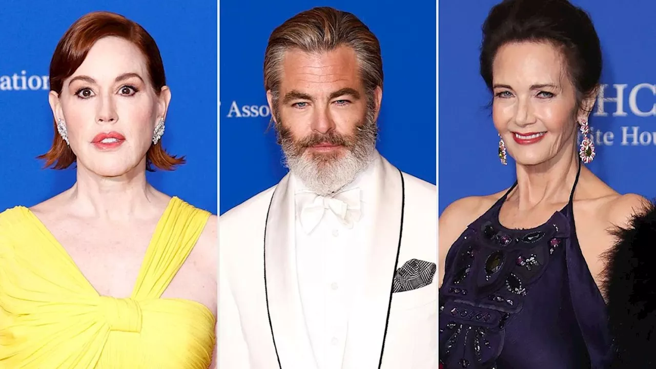 White House Correspondents’ Dinner red carpet arrivals as Molly Ringwald, Lynda Carter lead the best-dressed