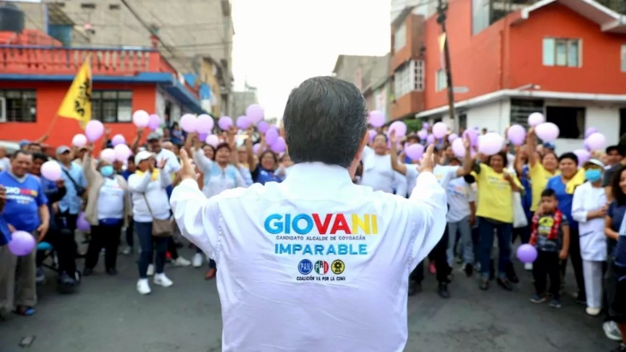 &quot;Coyoacán necesita expertos, no improvisados&quot;: Giovani Gutiérrez Aguilar