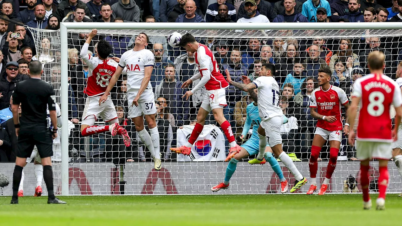 3:2! Arsenal gewinnt Derby, erhöht Druck auf City