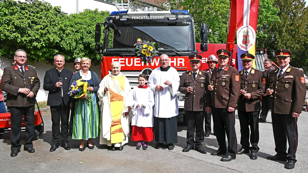 FF Perchtoldsdorf ist für brennende E-Autos gerüstet