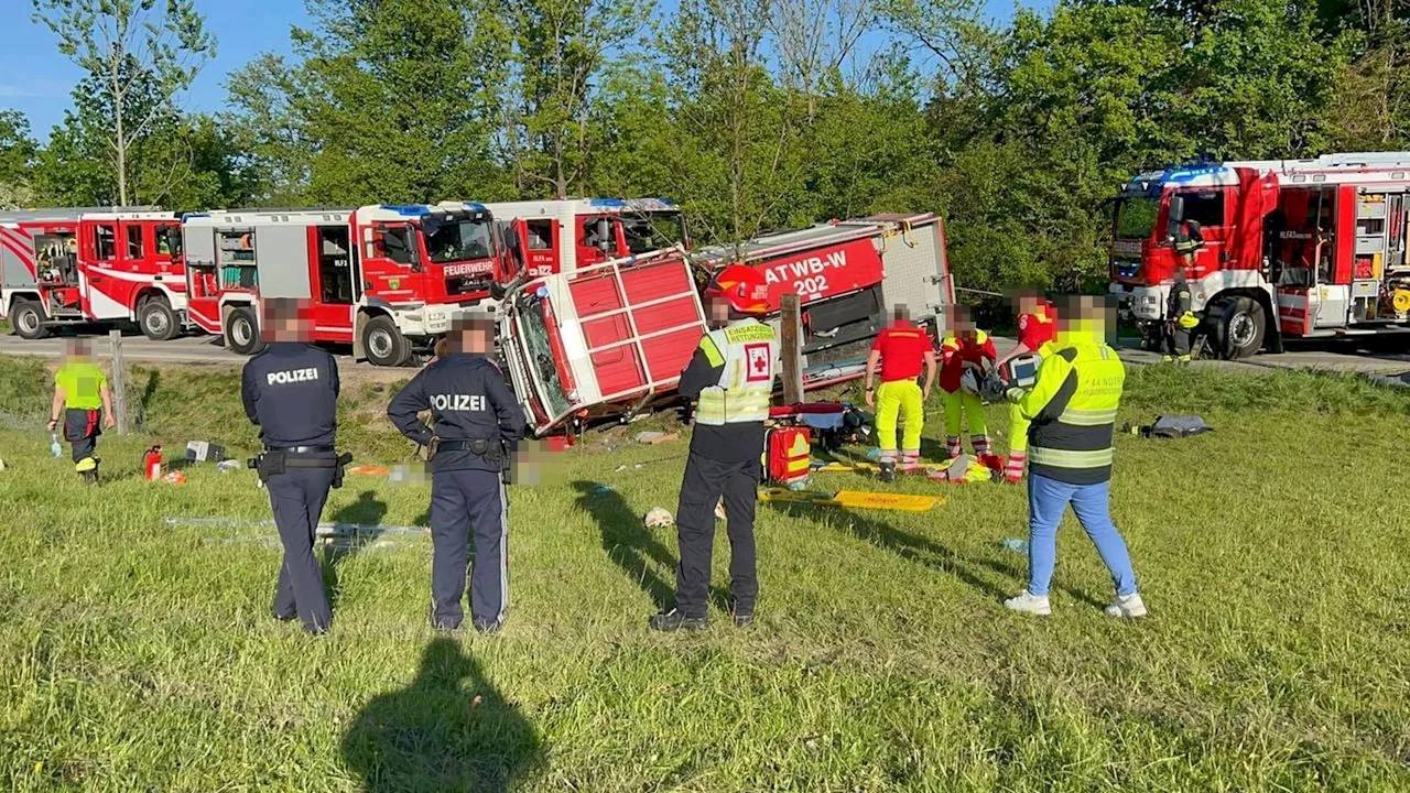 Junger Floriani starb bei Unfall – Feuerwehr trauert