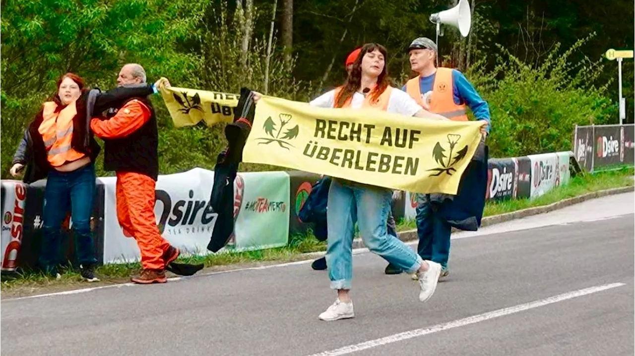 Klima-Kleber kündigen jetzt 'Großprotest' in Wien an