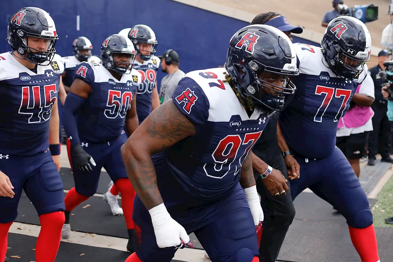 UFL: Showdown At Rice Stadium - Roughnecks And Stallions