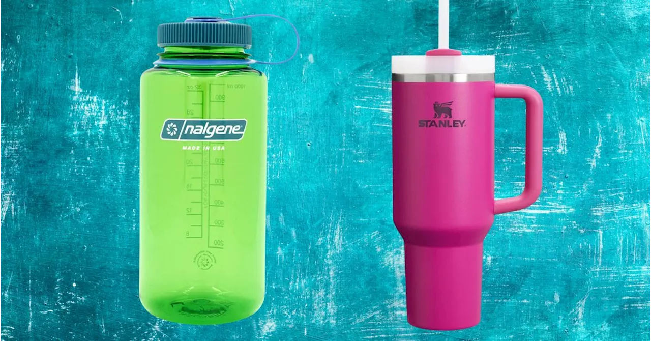 8 Extremely Popular Emotional Support Water Bottles That You Can Get On Amazon