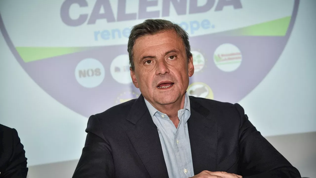 Carlo Calenda: 'Io ed Elena Bonetti candidati in tutte le circoscrizioni alle Europee'