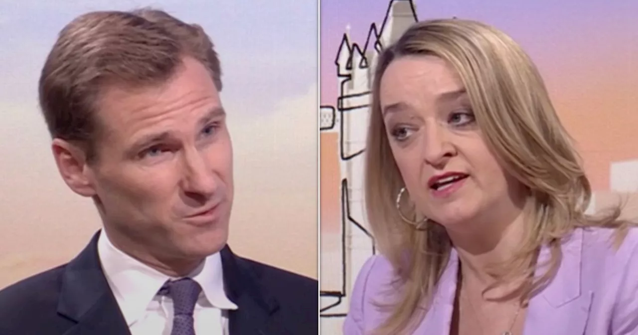 'It's A Sign Of Real Rot': Laura Kuenssberg Roasts Minister After Tory MP Defects To Labour