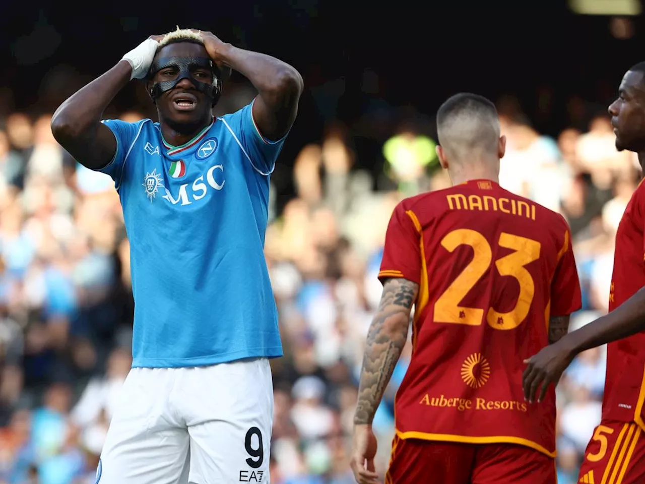 Napoli-Roma, le pagelle: Svilar sugli scudi, Osimhen grintoso