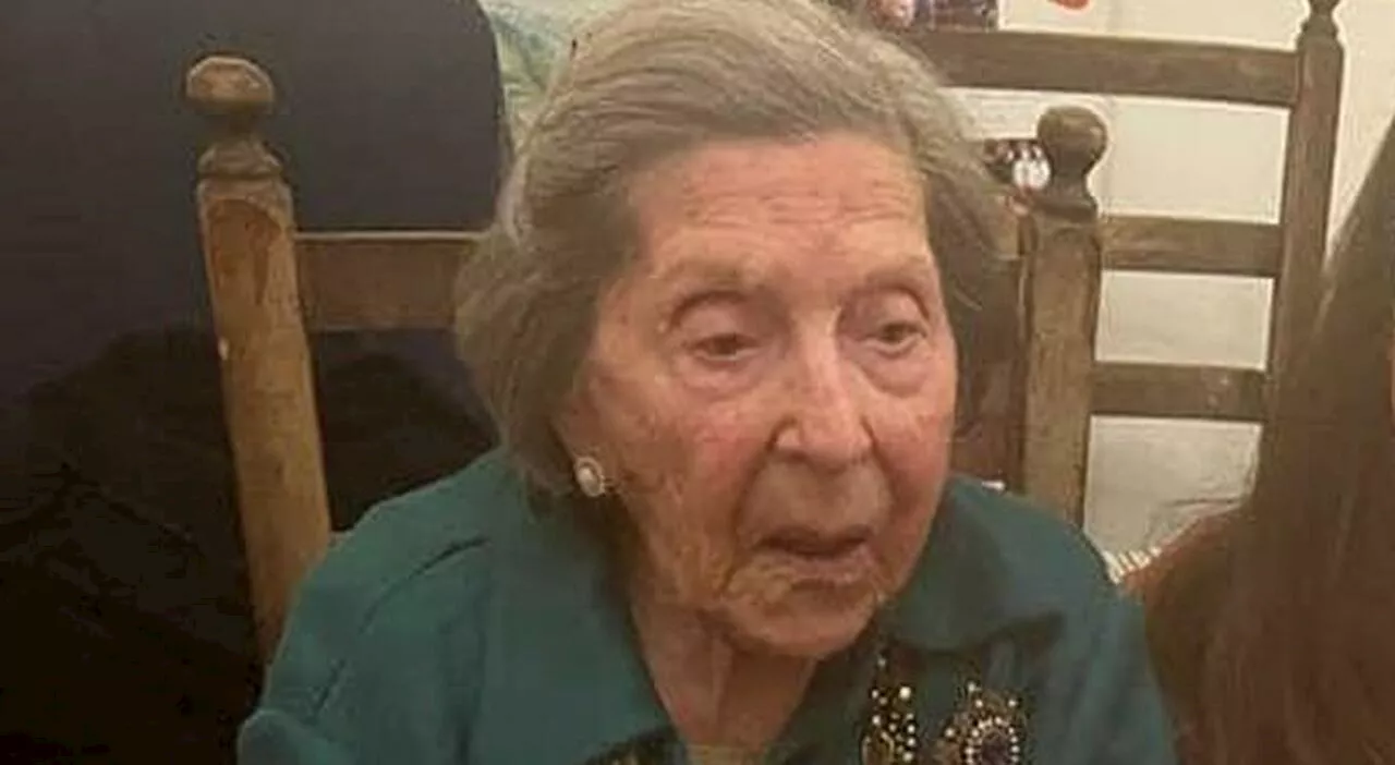 Morta a 110 anni Vita Italia Di Liberto, la donna più anziana della provincia di Latina