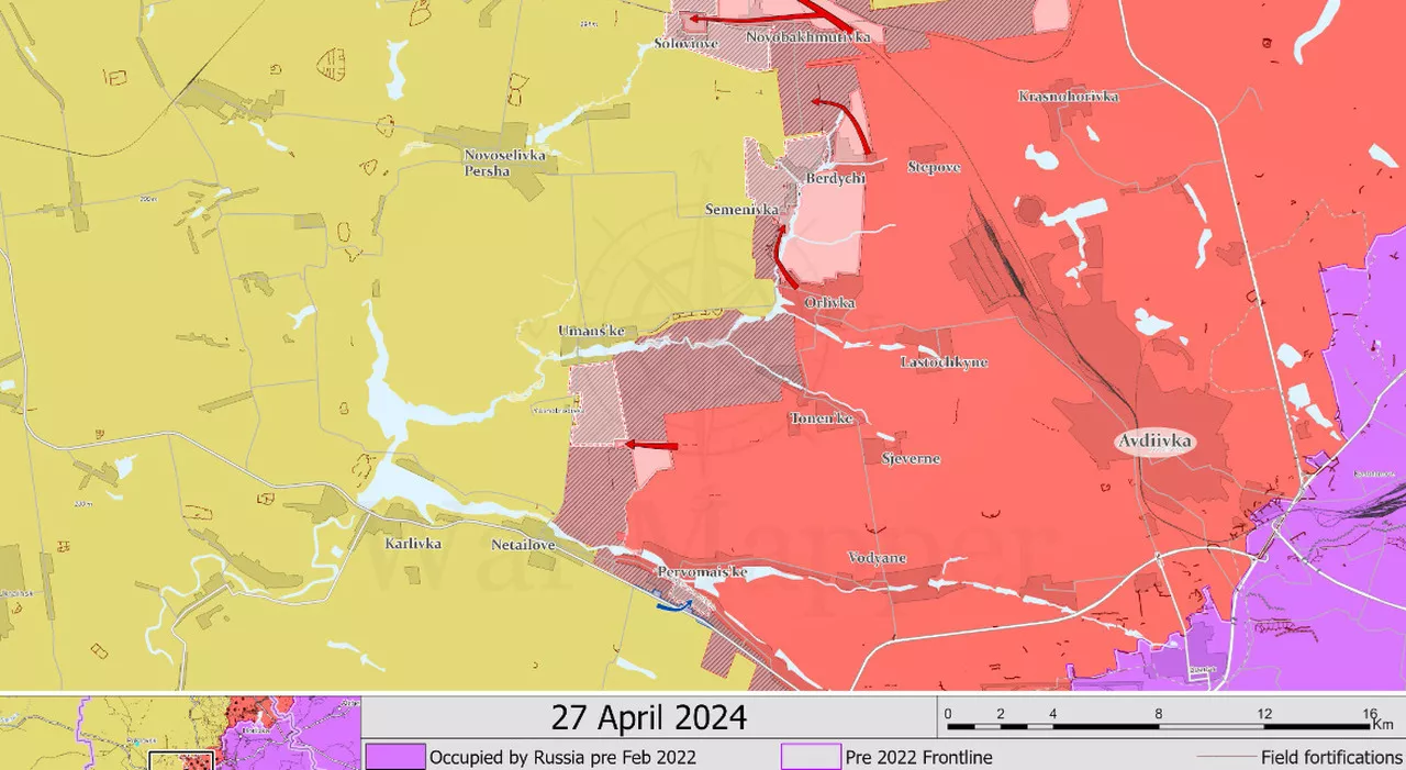 Ucraina, la Russia avanza: la mappa dell'offensiva. Il Cremlino: «Panico al fronte, dobbiamo approfittarne»