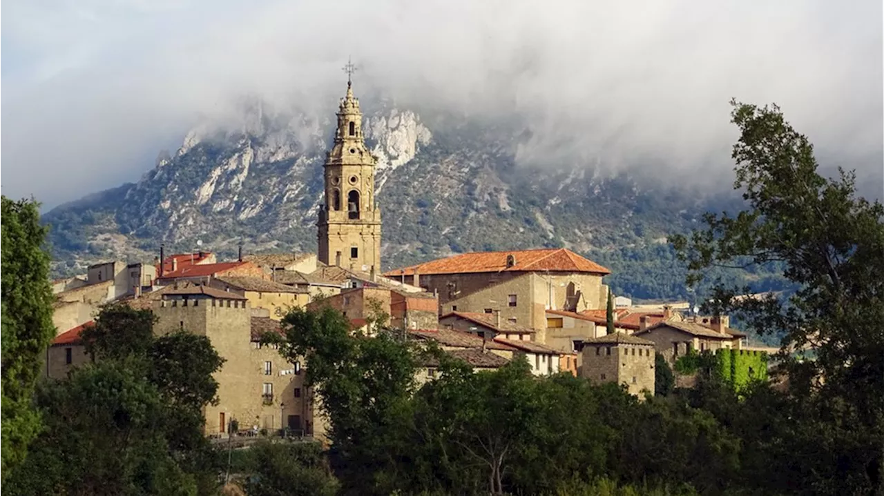 La villa fortificada más pequeña de Euskadi está en Álava