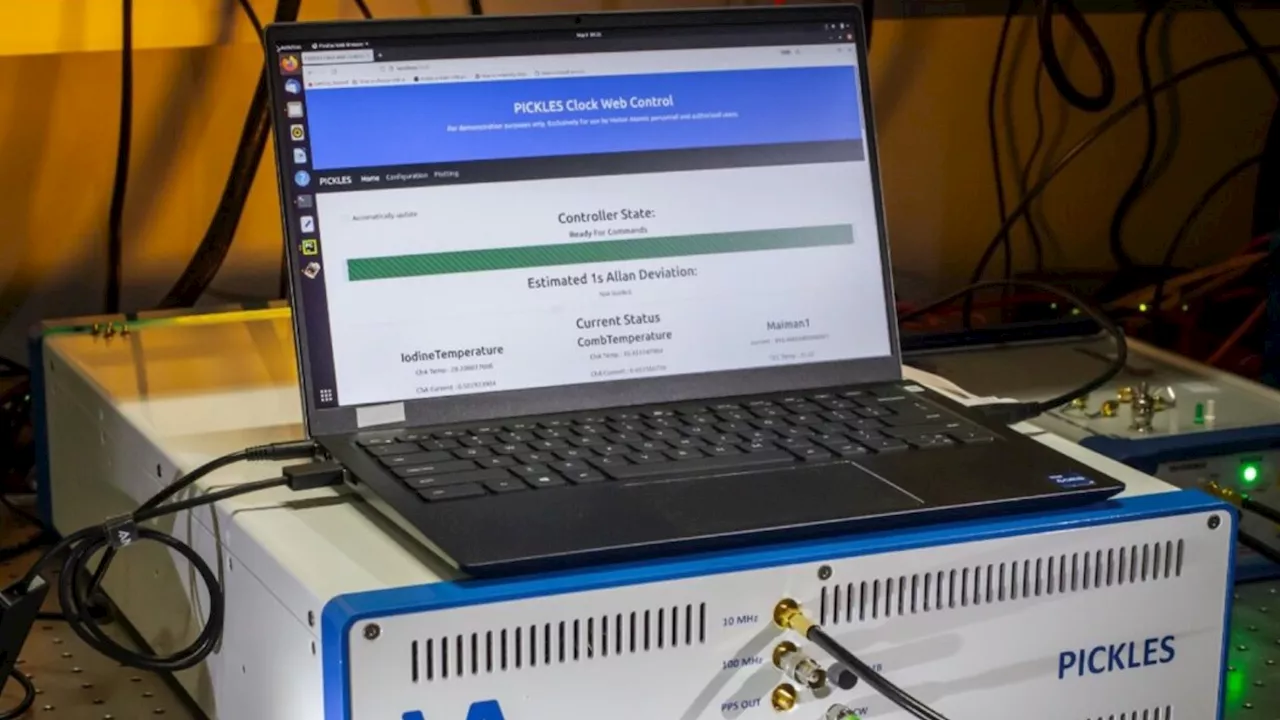 Vector Atomic makes waves with ultra-precise, seafaring atomic clock