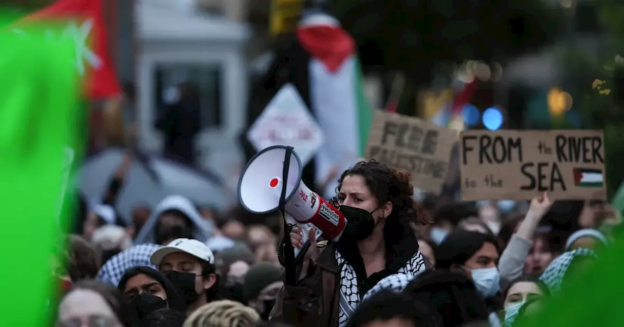 بازداشت بیش از ۲۰۰ معترض حامی فلسطین در چهار دانشگاه آمریکا