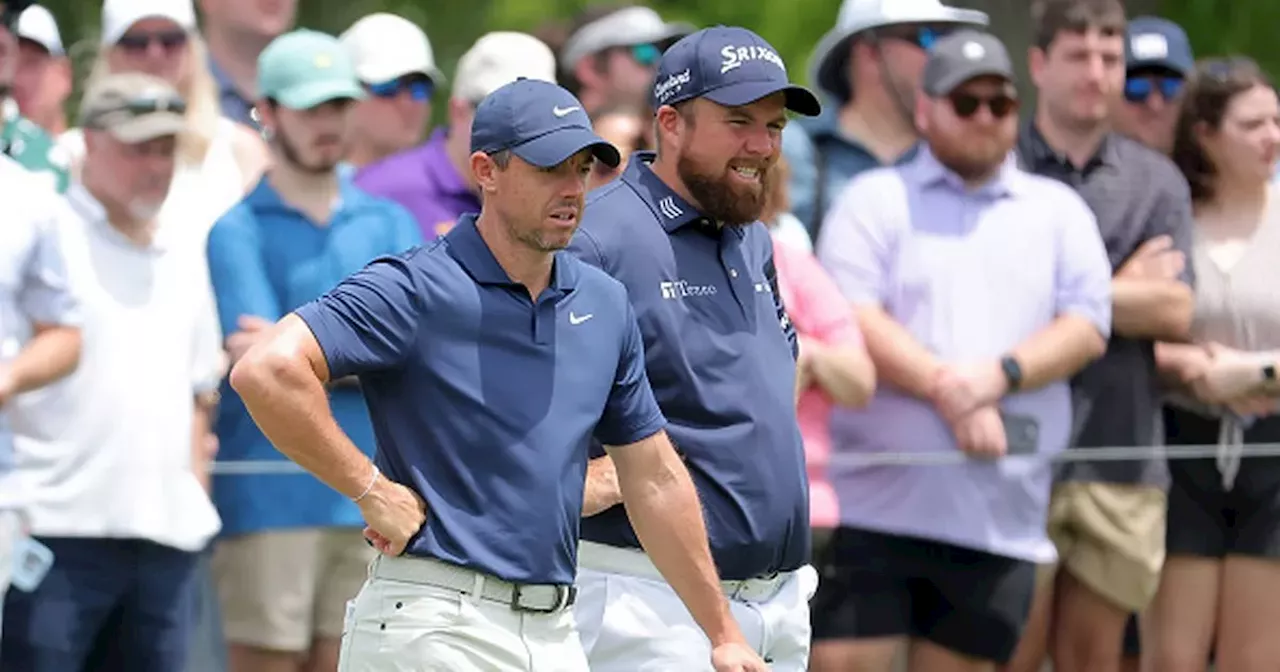 Irish duo Rory McIlroy and Shane Lowry in contention ahead of final round