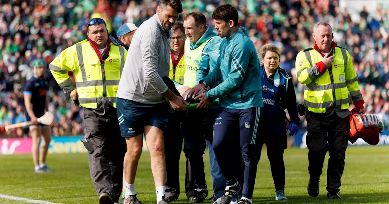 Limerick's John Kiely on Peter Casey's 'significant injury'