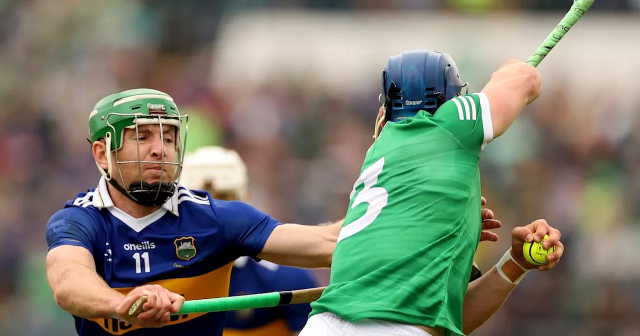 Limerick v Tipperary LIVE updates from the Munster hurling championship