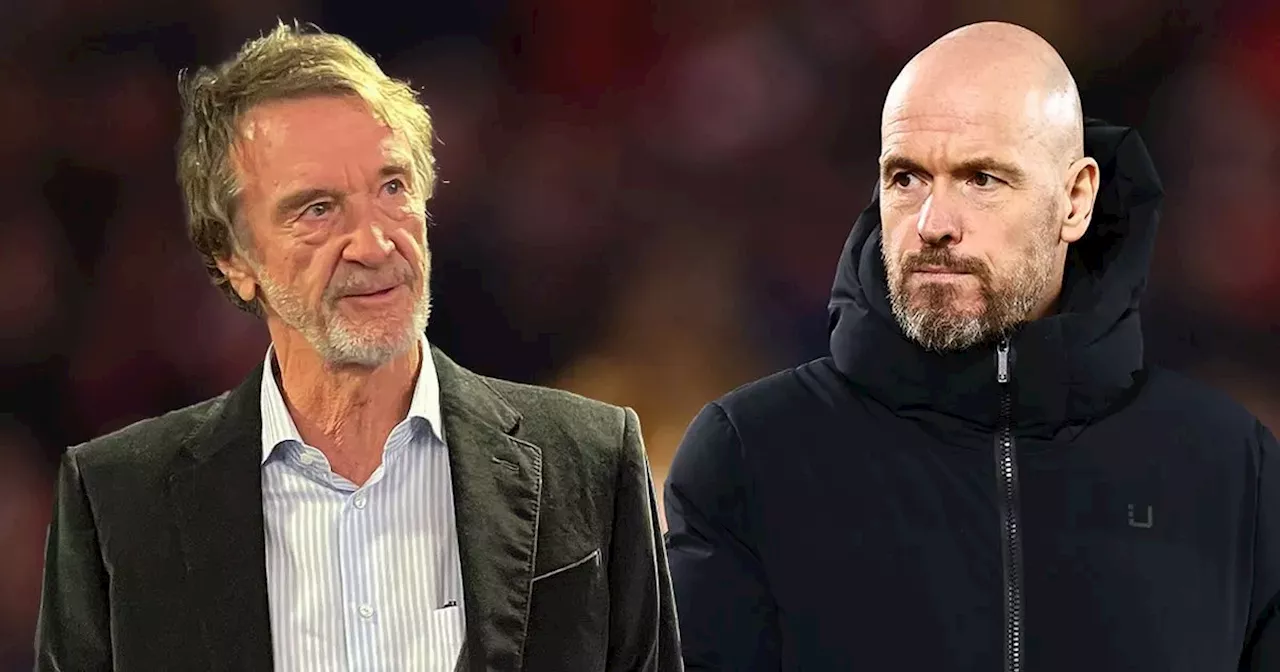 Sir Jim Ratcliffe left with Man Utd transfer issue after Erik ten Hag admission