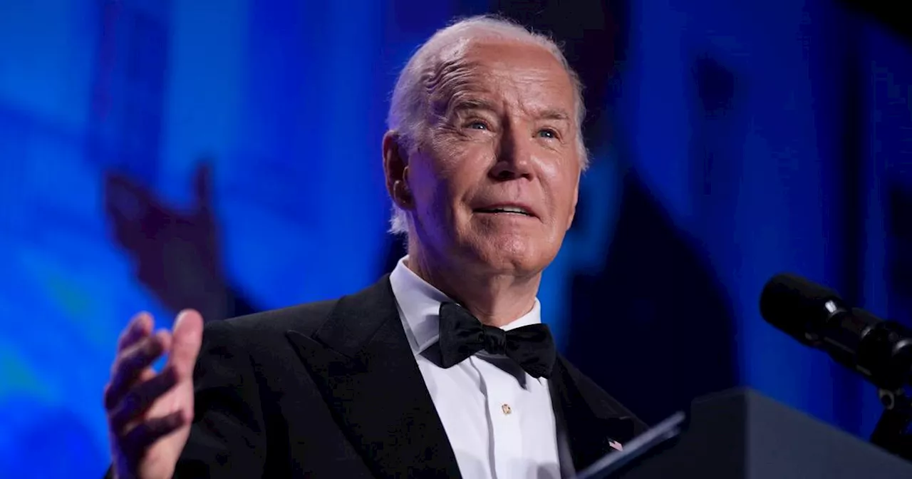 Biden roasts Trump at annual correspondents' dinner