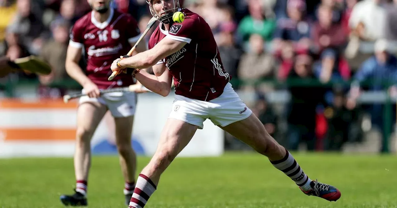 Conor Whelan snatches a point for Galway against Kilkenny