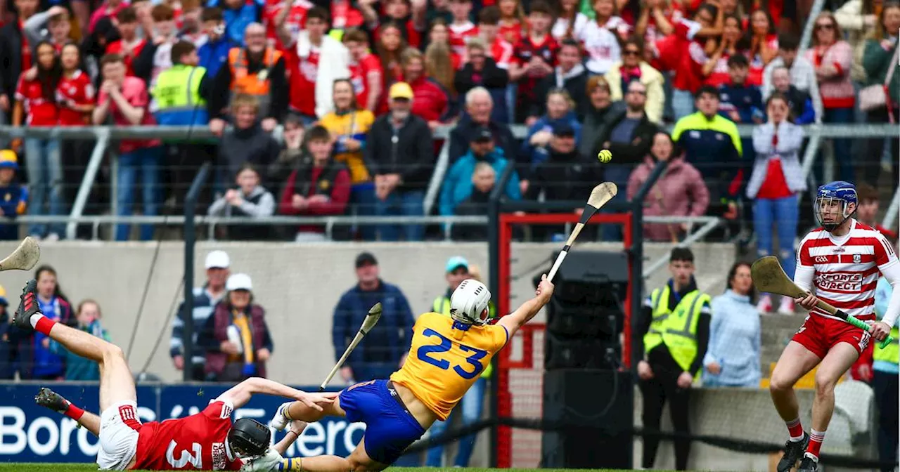 Denis Walsh: Clare come out on top after Cork’s second defeat in eight days