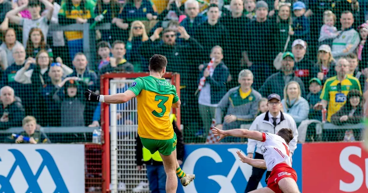 Patrick McBrearty and Donegal get their second wind to topple Tyrone