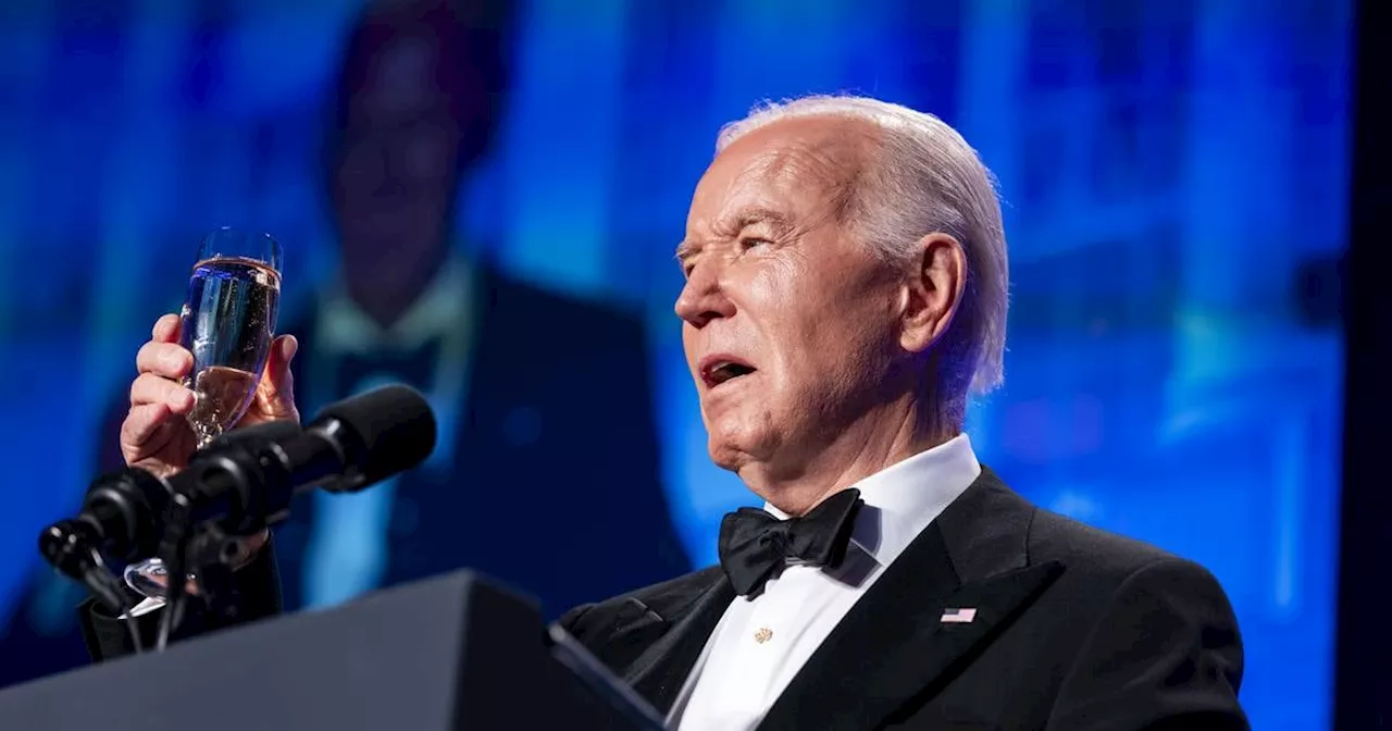 ‘Stormy weather’: Biden skewers Trump at White House correspondents’ dinner