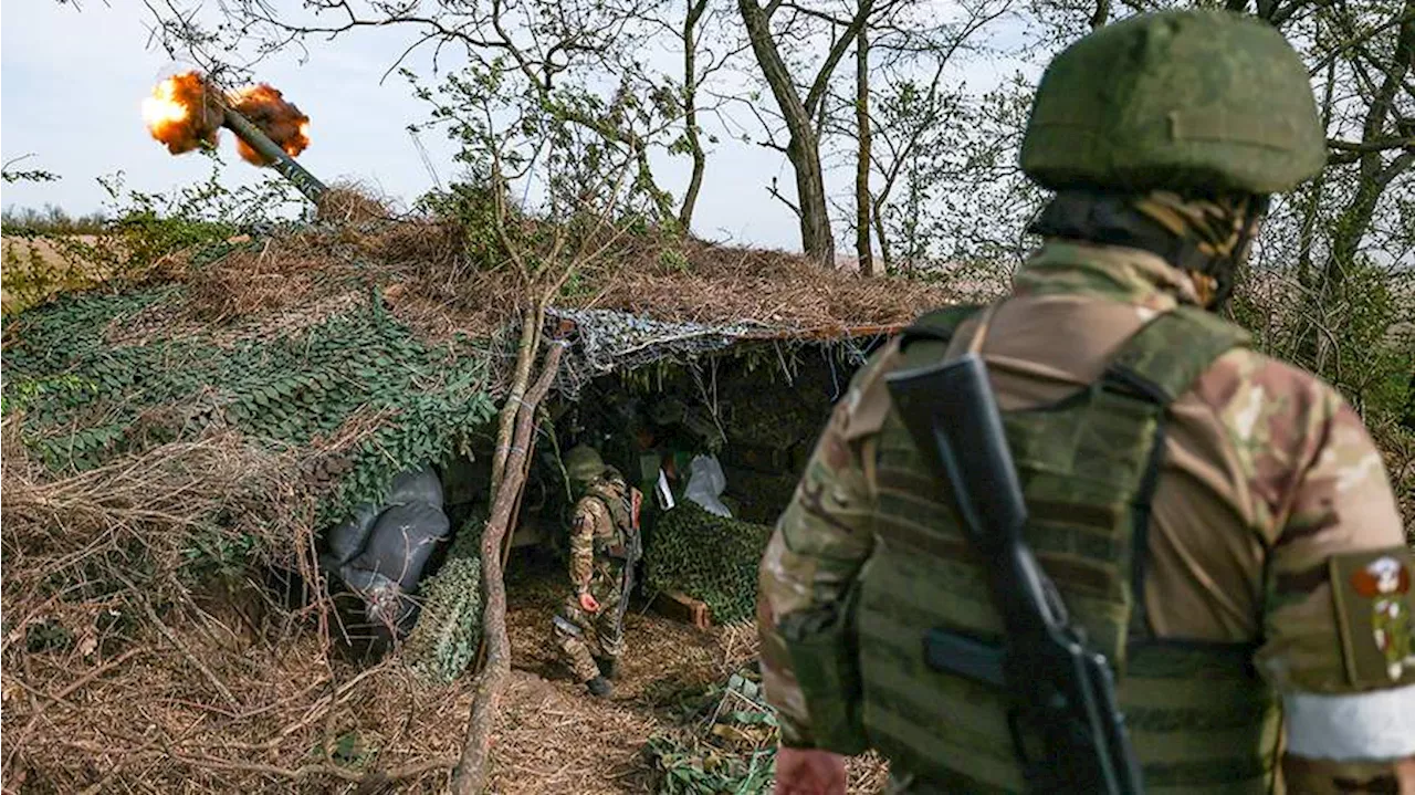 Российские войска взяли под контроль Новобахмутовку в ДНР